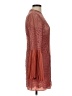 Keepsake Burgundy Cocktail Dress Size M - photo 4