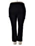 George Solid Black Casual Pants Size 18 - photo 2