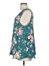 Torrid Teal Sleeveless Blouse Size Med Plus (00) - photo 5