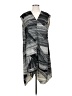 RACHEL Rachel Roy 100% Polyester Graphic Gray Casual Dress Size S - photo 1