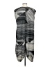 RACHEL Rachel Roy 100% Polyester Graphic Gray Casual Dress Size S - photo 2