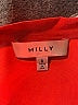Milly Pink 3/4 Sleeve Blouse Size 6 - photo 7