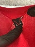 AVA Red Cardigan Size M - photo 7