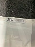 Zara Ivory 3/4 Sleeve Blouse Size S - photo 4