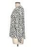 Ann Taylor LOFT 100% Rayon Ivory Long Sleeve Blouse Size L - photo 5