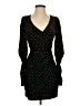 Saint Genies Polka Dots Black Cocktail Dress Size 2 - photo 1