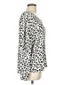 Ann Taylor LOFT 100% Rayon Ivory Long Sleeve Blouse Size L - photo 4