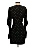 Saint Genies Polka Dots Black Cocktail Dress Size 2 - photo 2