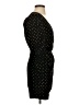 Saint Genies Polka Dots Black Cocktail Dress Size 2 - photo 4