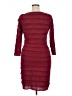 Max Edition Burgundy Cocktail Dress Size XL - photo 2