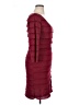 Max Edition Burgundy Cocktail Dress Size XL - photo 4