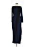 Hutch Color Block Blue Casual Dress Size L - photo 1