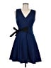 Thakoon Blue Cocktail Dress Size 6 - photo 1