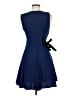 Thakoon Blue Cocktail Dress Size 6 - photo 2
