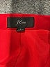 J.Crew 100% Polyester Solid Red Cocktail Dress Size 2 - photo 7