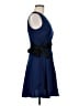 Thakoon Blue Cocktail Dress Size 6 - photo 4