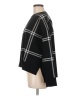 Saks Fifth Avenue Plaid Black Pullover Sweater Size M - photo 5