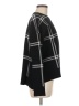 Saks Fifth Avenue Plaid Black Pullover Sweater Size M - photo 4