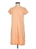 Gap Solid Orange Casual Dress Size S - photo 1