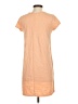 Gap Solid Orange Casual Dress Size S - photo 2