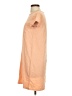 Gap Solid Orange Casual Dress Size S - photo 5