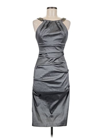 Xscape by Joanna Chen Cocktail Dress (view 1)