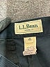 L.L.Bean Solid Blue Casual Pants Size 10r - photo 6