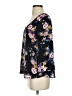 Lily White Black 3/4 Sleeve Top Size S - photo 5