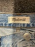 Madewell 100% Cotton Blue Jeans Size 25 waist - photo 7