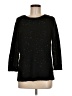 Anne Klein Black Pullover Sweater Size M - photo 1
