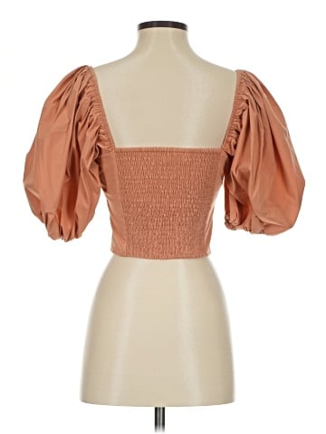 Abercrombie & Fitch Short Sleeve Blouse (view 2)