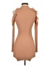 Self-Portrait Tan Brown Cocktail Dress Size S - photo 2