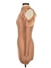 Self-Portrait Tan Brown Cocktail Dress Size S - photo 5