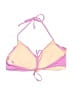 Xhilaration Hearts Pink Swimsuit Top Size L - photo 2