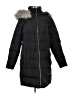 DKNY 100% Polyester Black Coat Size S - photo 1