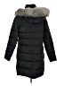 DKNY 100% Polyester Black Coat Size S - photo 2