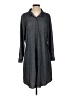 J.Jill Gray Casual Dress Size S (estimated) - photo 1