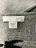 J.Jill 100% Cotton Houndstooth Black Silver Pullover Sweater Size XS - photo 7