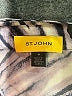 St. John Gray 3/4 Sleeve Blouse Size M - photo 6