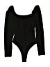 Shein Black Bodysuit Size 6 - photo 1