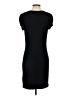 PREMISE Solid Black Casual Dress Size S - photo 2