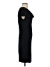 PREMISE Solid Black Casual Dress Size S - photo 4