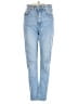 BDG Stripes Blue Jeans Size 26 waist - photo 1