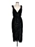 Saylor Black Cocktail Dress Size L - photo 1