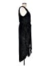Saylor Black Cocktail Dress Size L - photo 4