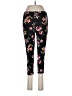 Eye Candy Floral Black Casual Pants Size L - photo 2