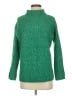 Ann Taylor LOFT Green Turtleneck Sweater Size S - photo 1