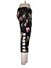 Eye Candy Floral Black Casual Pants Size L - photo 4