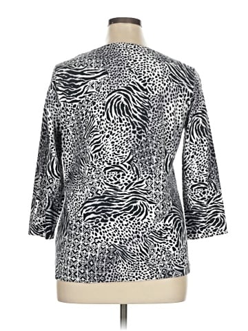 Jason Maxwell 3/4 Sleeve Blouse (view 2)