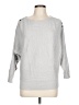 Carmen Carmen Marc Valvo Silver Pullover Sweater Size L - photo 1